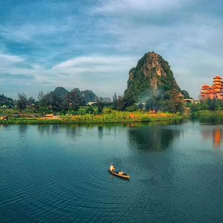 Gold Hotel Da Nang Bagian luar foto
