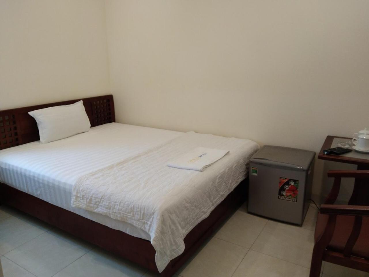 Gold Hotel Da Nang Bagian luar foto
