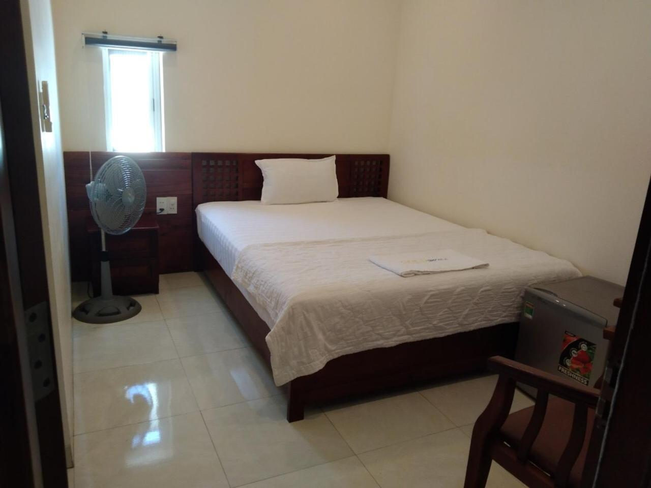 Gold Hotel Da Nang Bagian luar foto