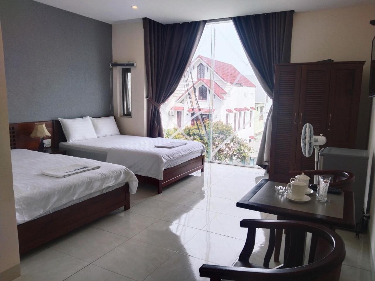 Gold Hotel Da Nang Bagian luar foto
